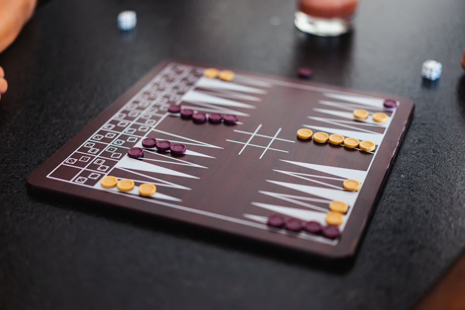 Gezelligheid en plezier met moderne bordspellen.