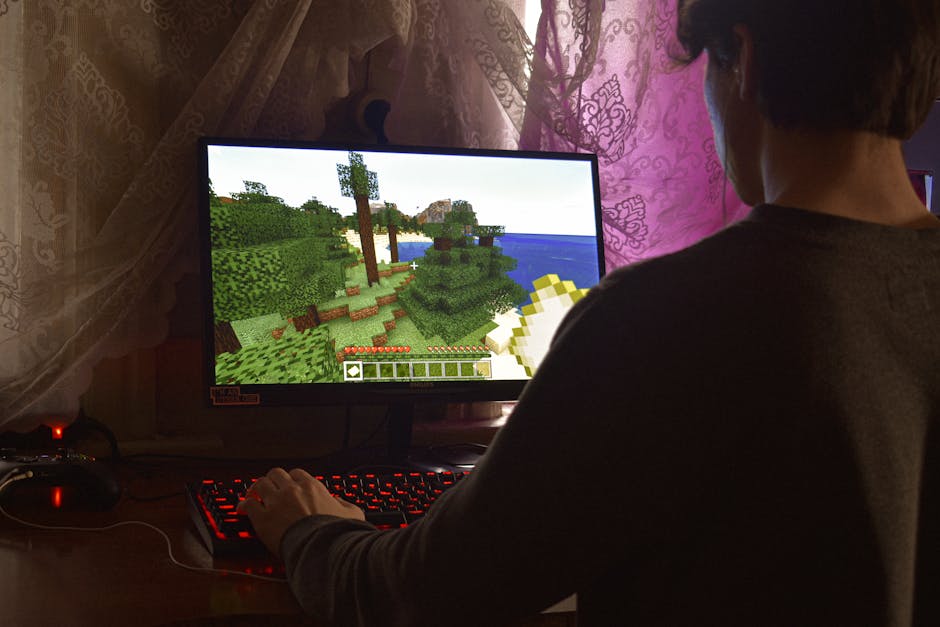 Minecraft voor de jeugd: poster ideeen die de creativiteit stimuleren