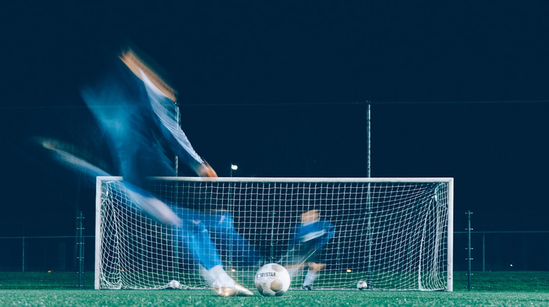 Voetbalposter styling voor de ultieme fanhoek