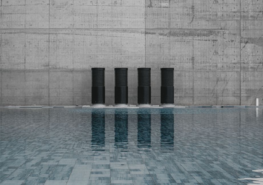 Innovatieve biologische filter gevuld met natuurlijke materialen. Innovatieve biologische filter gevuld met natuurlijke materialen.